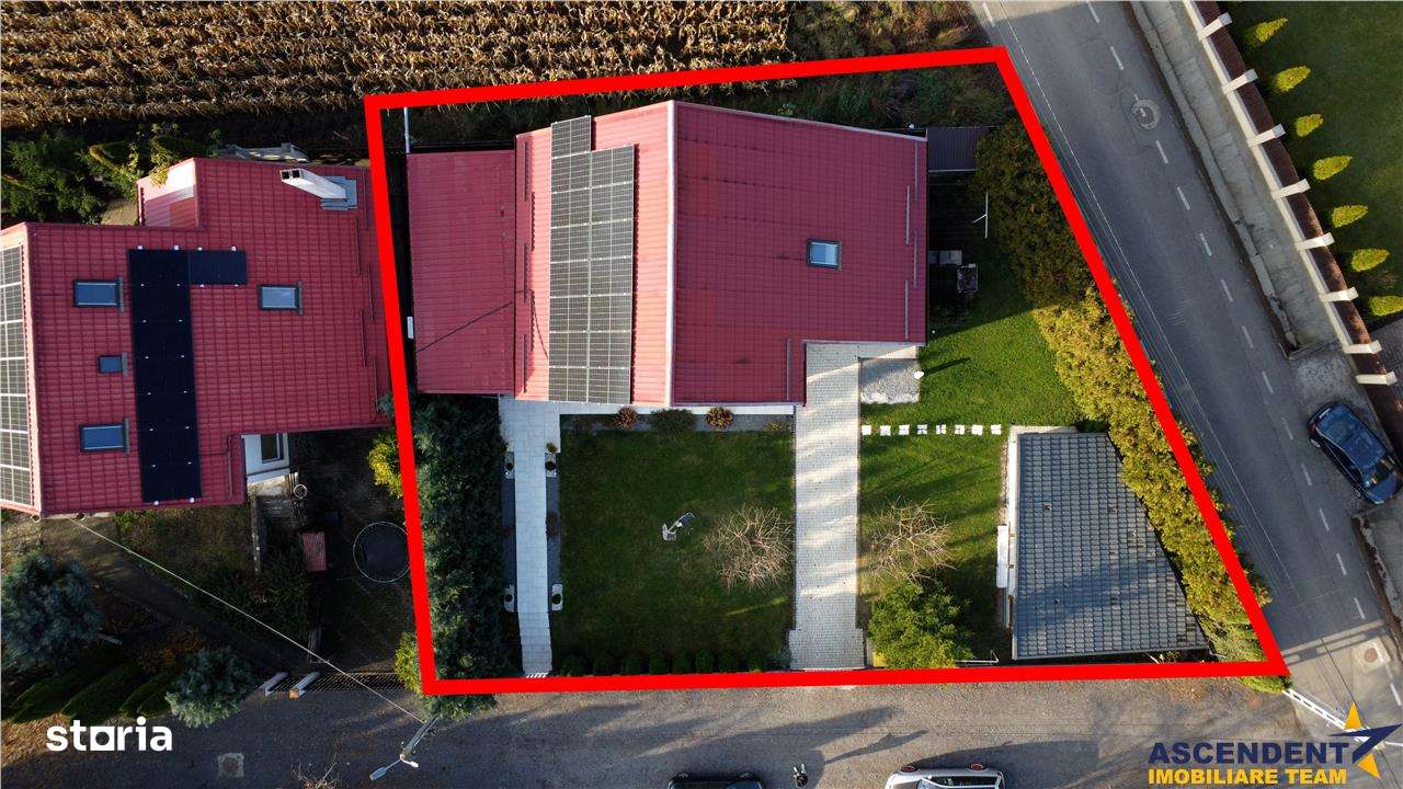 FILM&3D! Vila design rafinat,finisaje premium,curte,terase,garaj,foiso - Imagine principală: 4/20