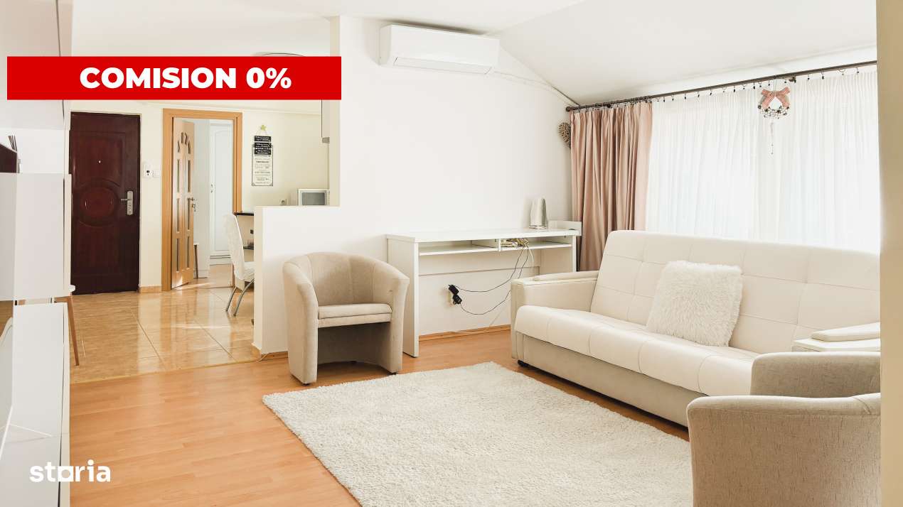 Apartament 3 camere-Zona Simion Barnutiu-Comision 0% - Imagine principală: 1/14