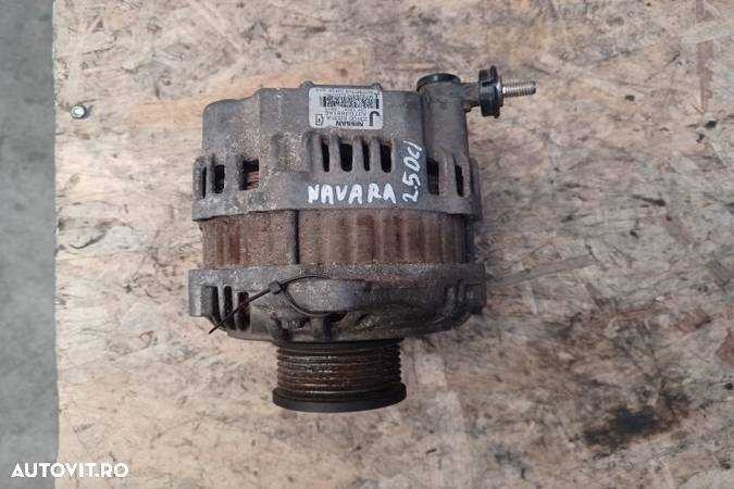 ALTERNATOR 2.5 DCI 23100EB31A Nissan Navara  seria - 2