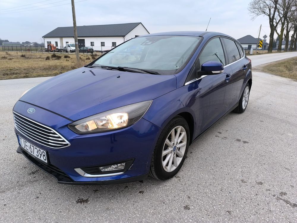 Ford Focus Mk3 (2010-2018) 1.0 EcoBoost Red Edition ASS 2015