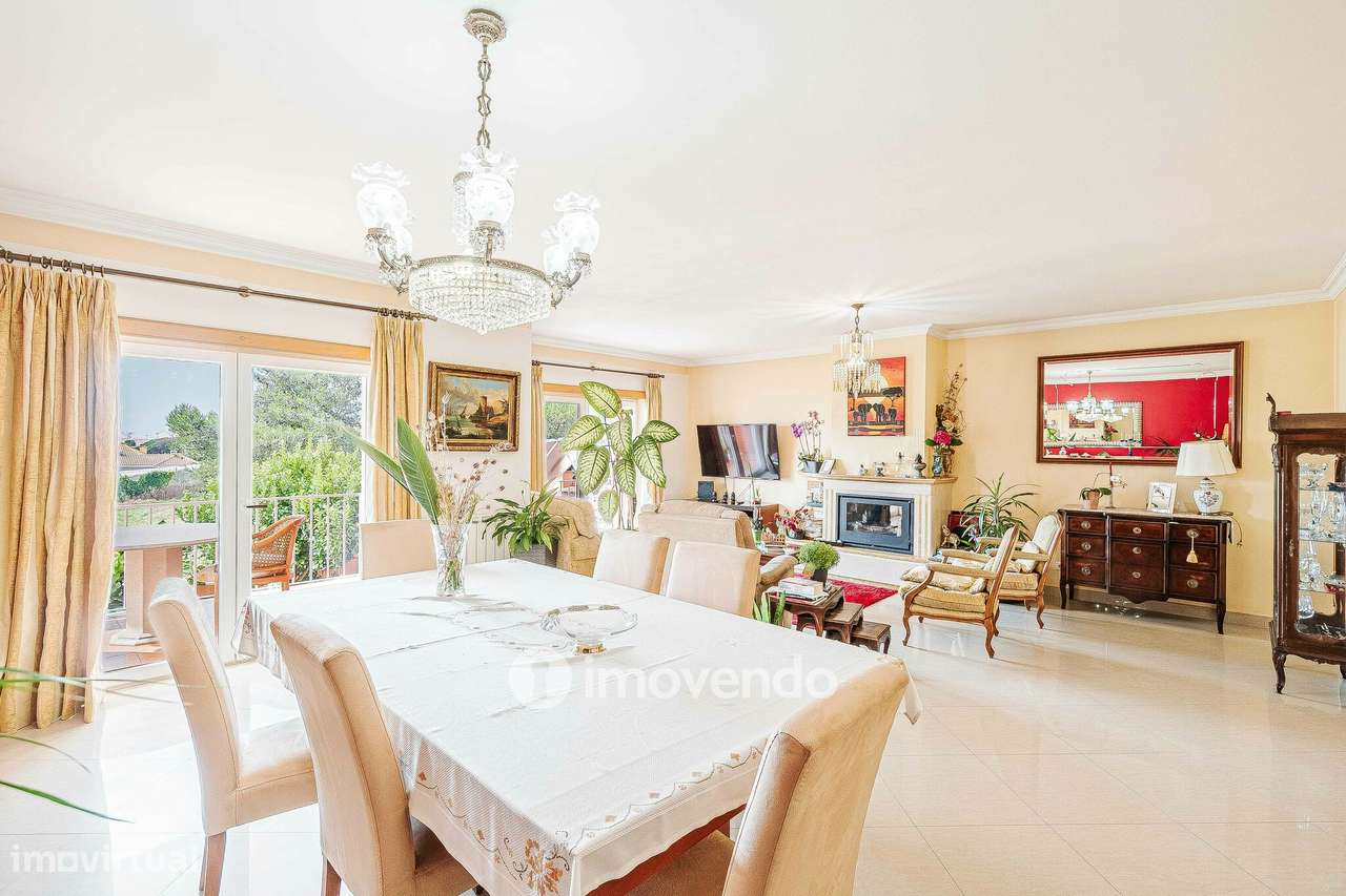 Moradia T4 de luxo, com jardim e garagem, em Alcabideche - Grande imagem: 5/60
