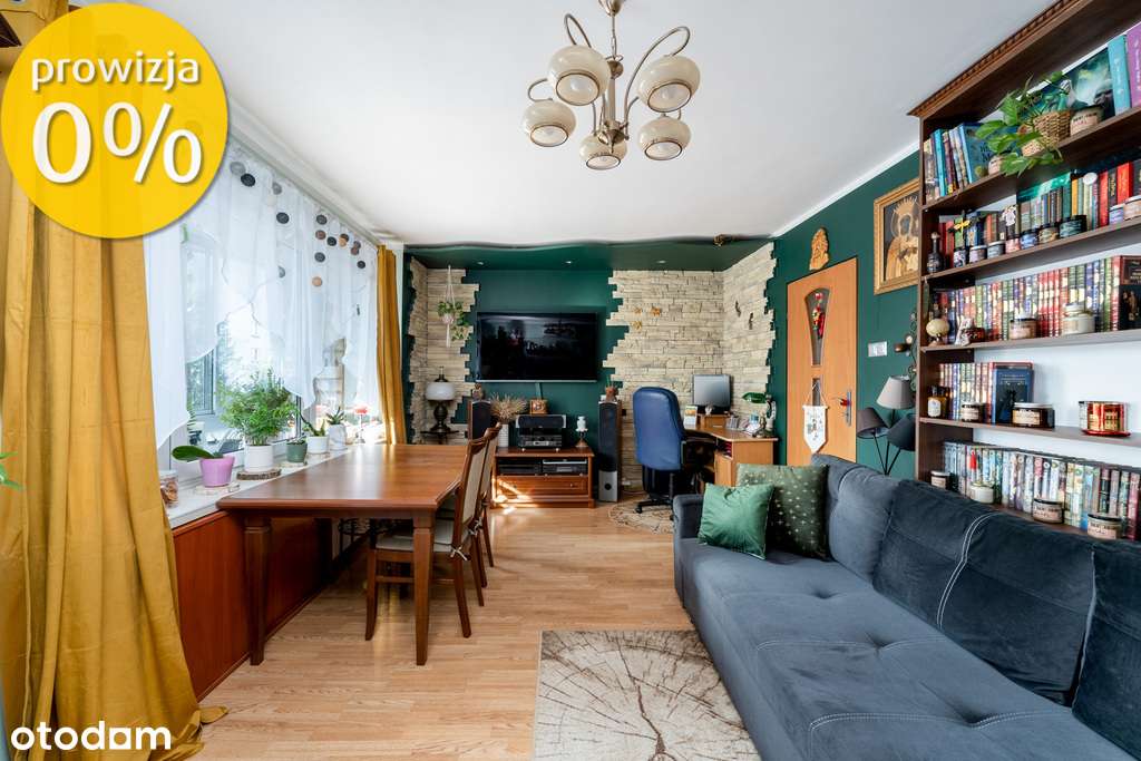 2 pokoje + kuchnia|duży balkon|Prowizja O%| - Ansicht 3