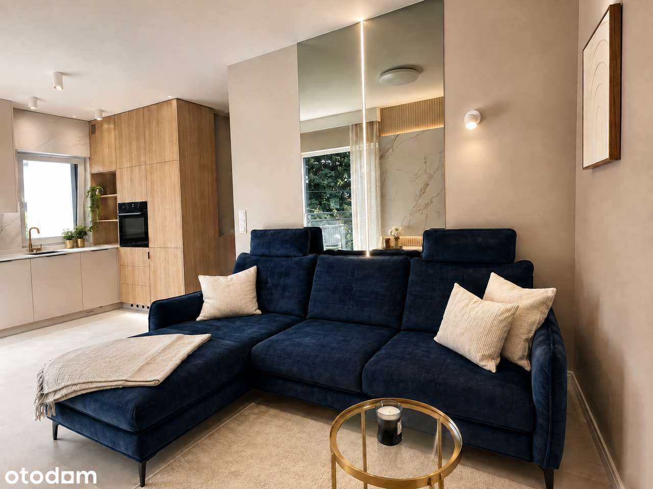 Nowy apartament premium | pierwszy najem | garaż | balkon | Terasy 5A