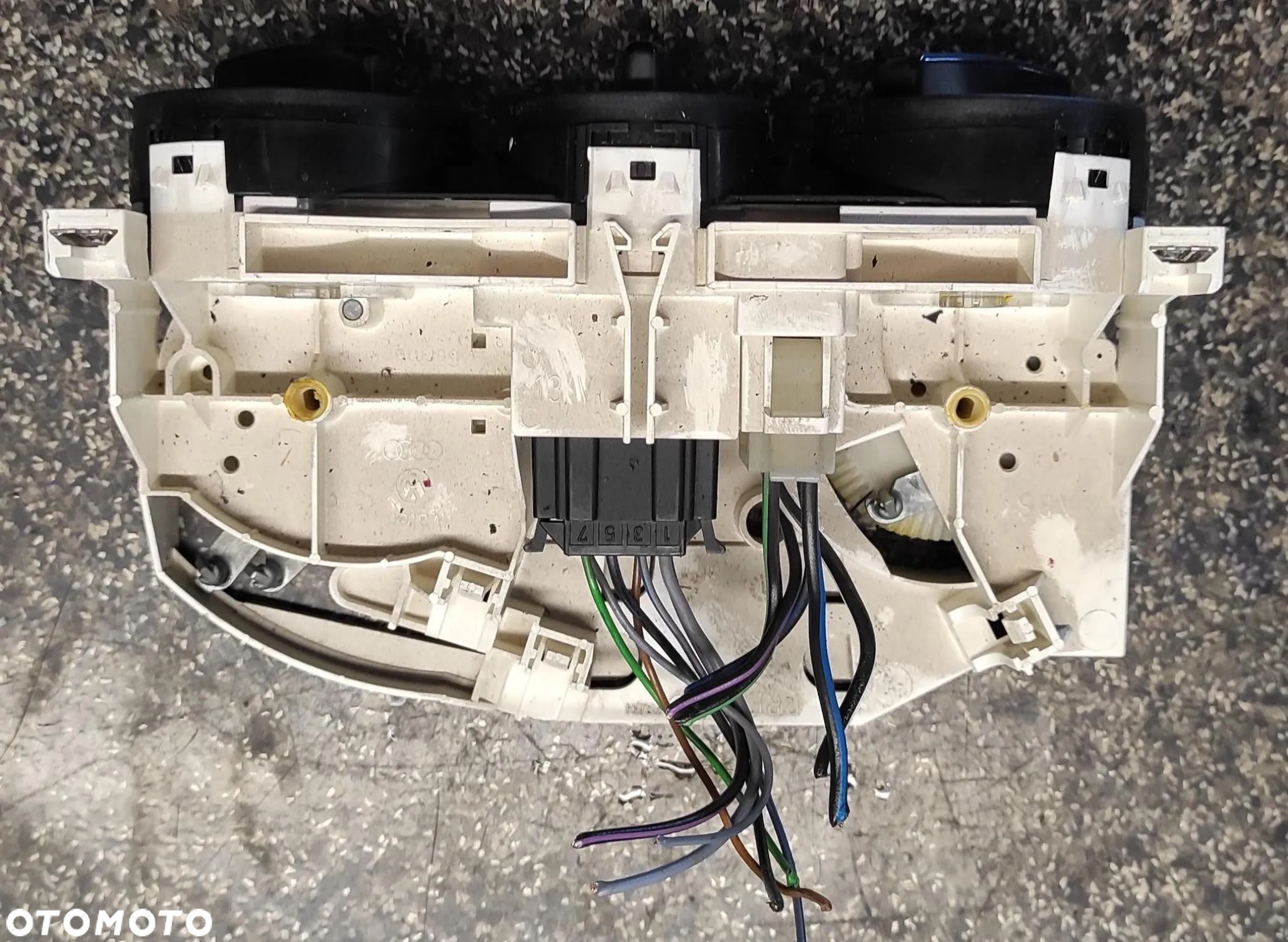 MANUALNY PANEL NAWIEWU Z KLIMATYZACJĄ VW PASSAT B5 - 2