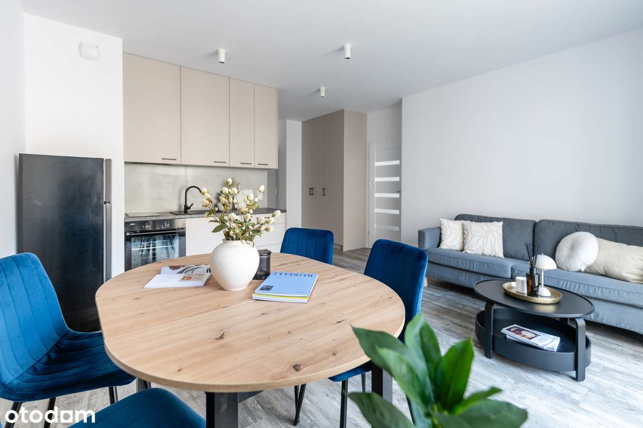 Nowe 2 -pokojowe mieszkanie, idealna lokalizacja, metro Wileńska - Pełny obrazek: 3/7