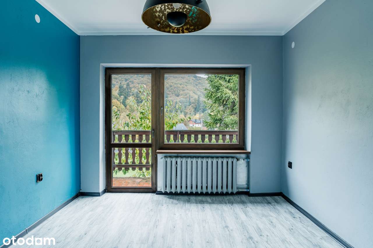 Duży dom z potencjałem pod górami - Brenna - do zamieszkania.-14