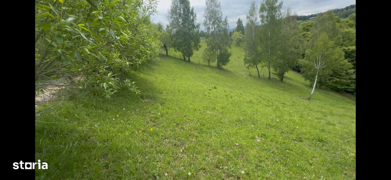 Teren superb in sat Pestera, Brasov, vedere spre Bucegi - Imagine principală: 5/9
