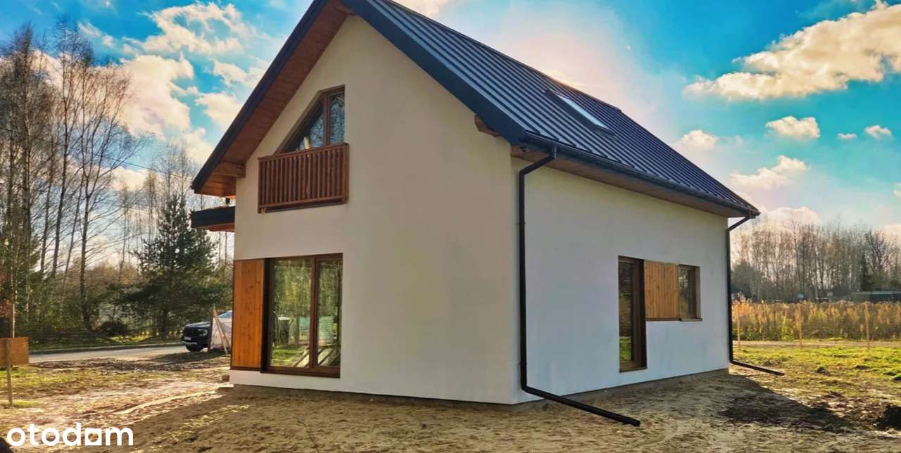 Wolnostojący dom na ładnej działce gm Mstów - Pełny obrazek: 2/10