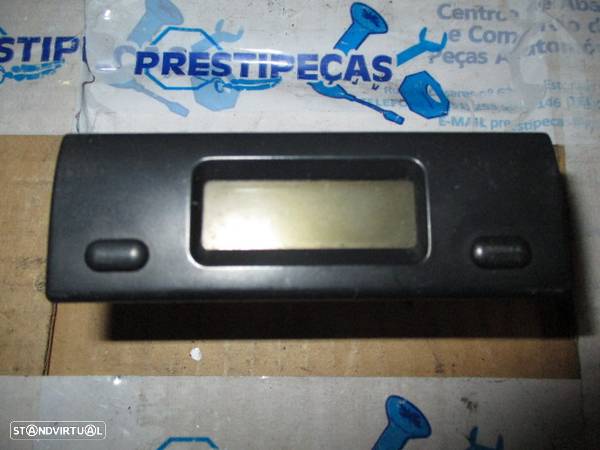 Display Relogio REF166 CITROEN XANTIA 1993 - 1