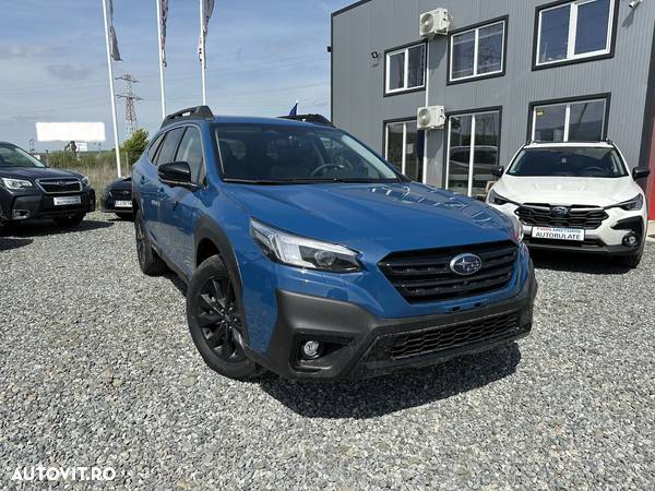 Subaru Outback 2.5I LinearTronic CVT Platinum - 1