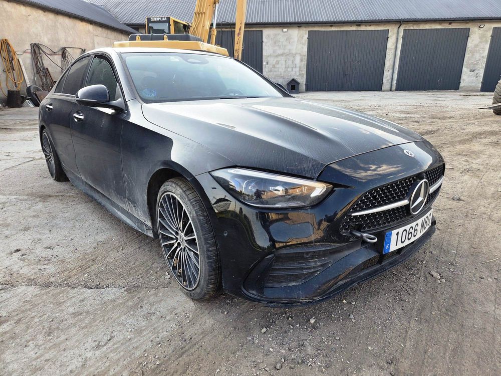 Mercedes-Benz C W206 (2021-) 220 d 9G-TRONIC AMG Line 2022