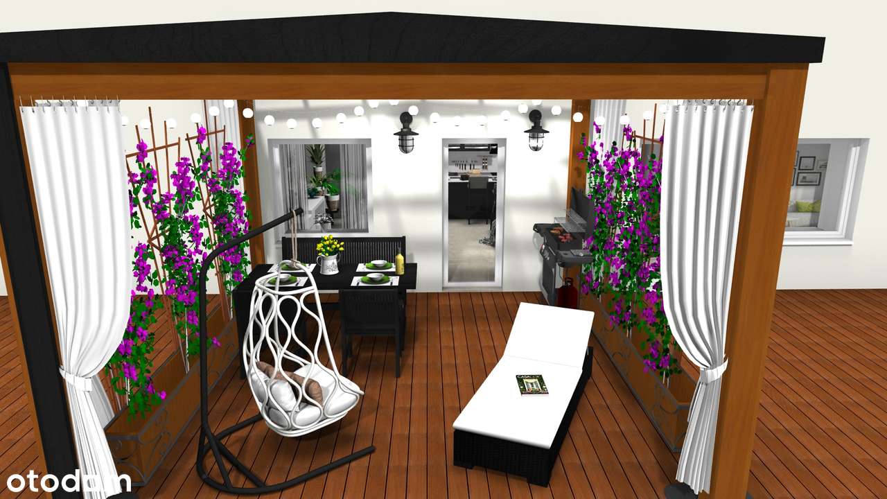 Apartament, mieszkanie z tarasem - Krosnowice - Pełny obrazek: 5/8