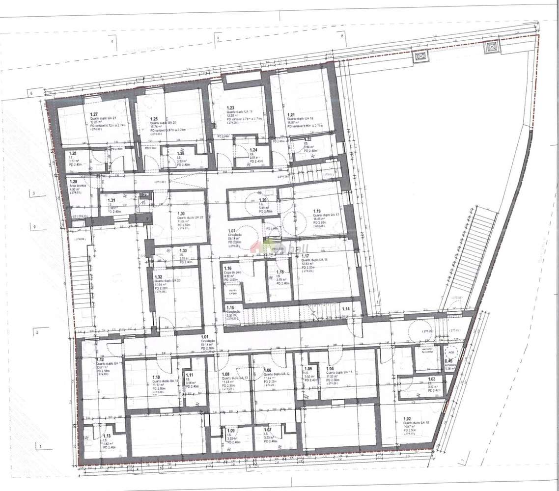 Prédio em ruína - viabilidade para construção de Unidade Hoteleira - Grande imagem: 5/8