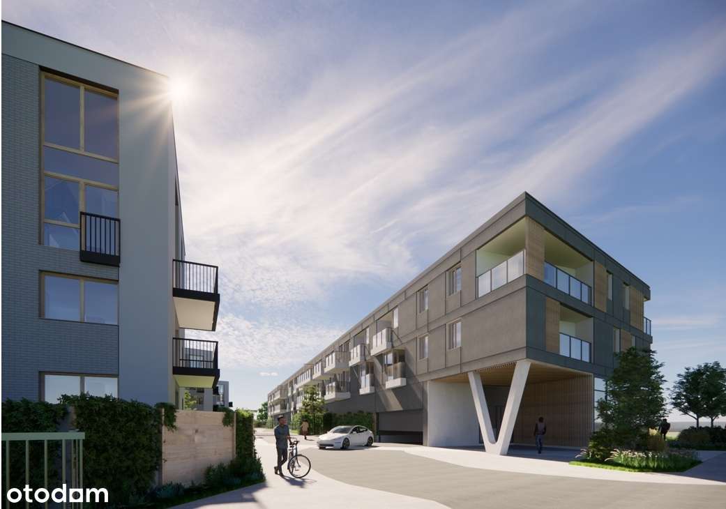 Nowoczesny lokal z parkingiem Modlińska – część osiedla, 23% VAT-0