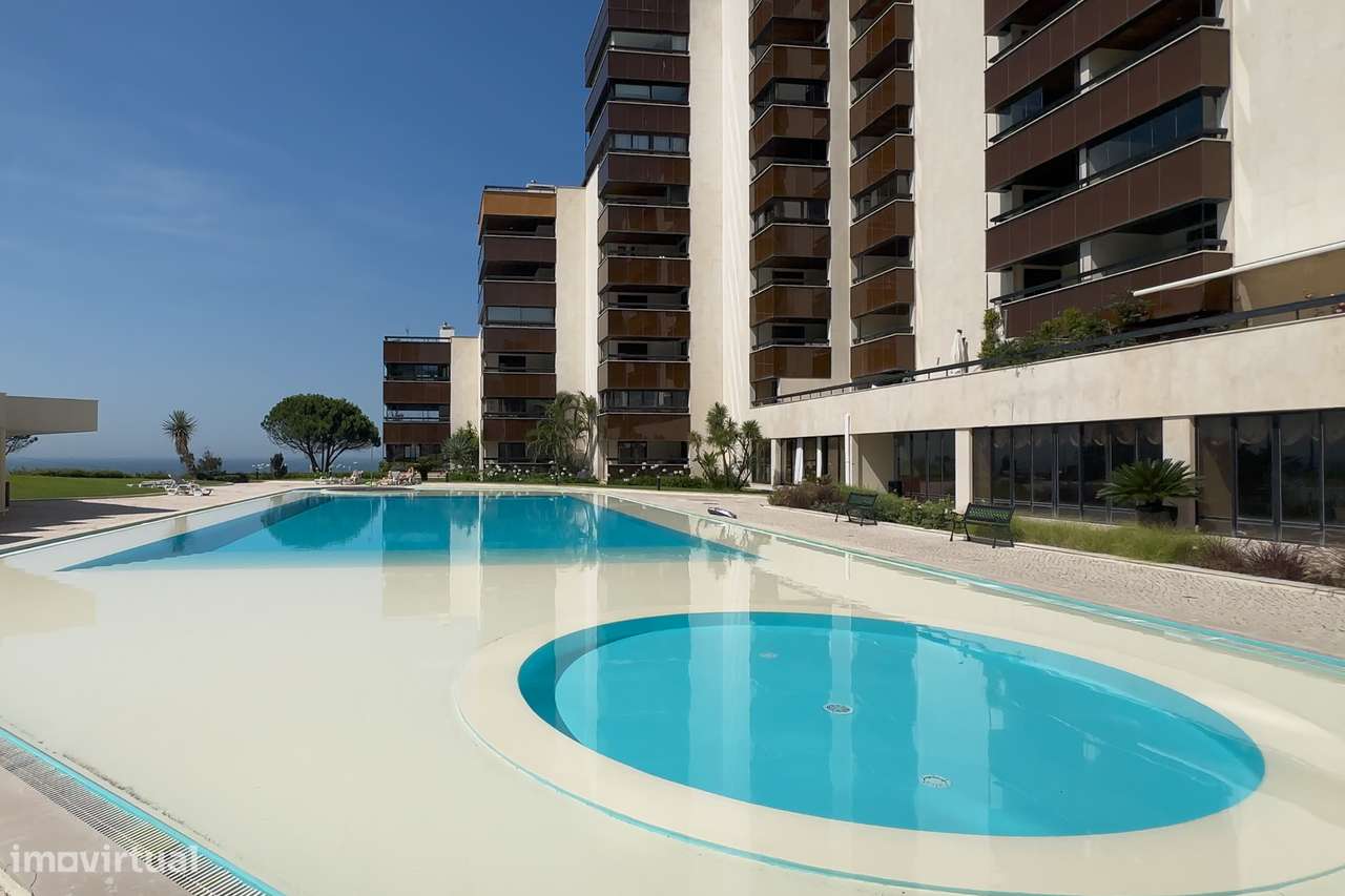 Apartamento T1 à venda no emblemático condomínio Cascais Atrium-16