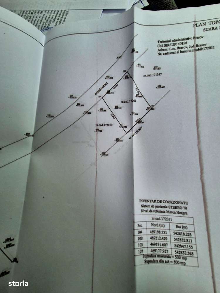 Teren 500 mp intravilan, Stupini casa de locuit - Imagine principală: 3/9