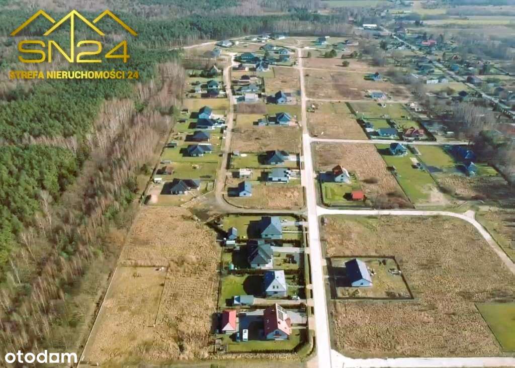 REZERWACJA! Działka budowlana - KAŁDUNY (Aron Park)-1