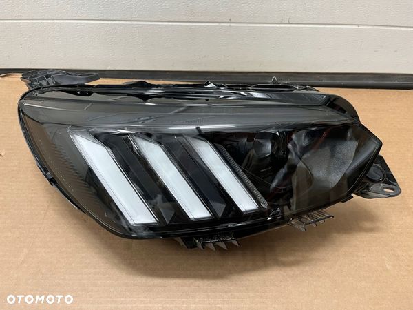 LAMPA FULL LED PEUGEOT 208 2008 ANGLIK REFLEKKTROR 9823193480 PRAWY - 1