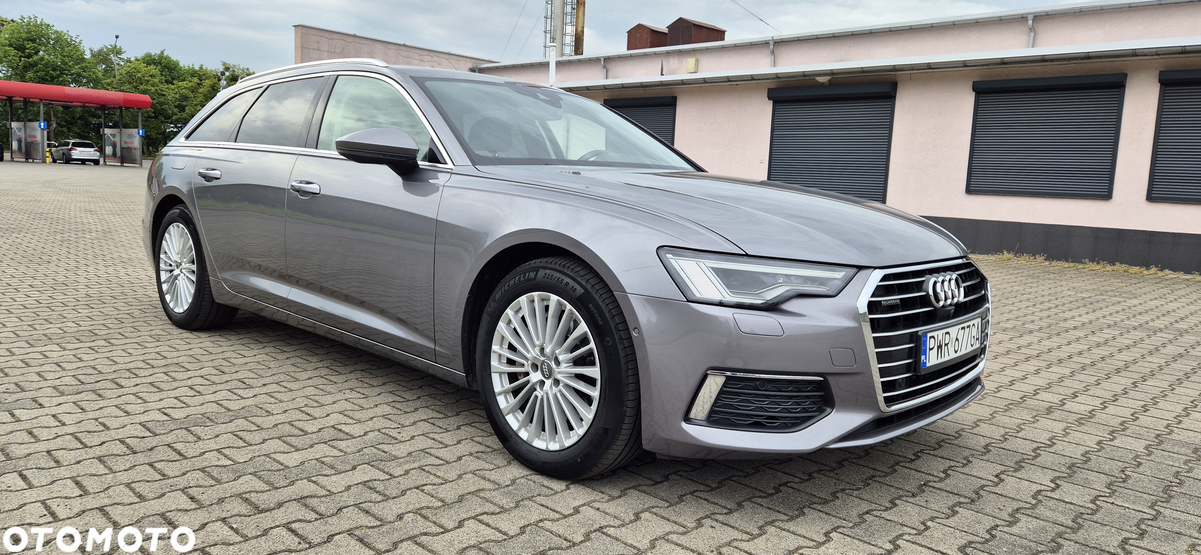 Audi A6 Avant 45 TDI quattro tiptronic design - 1