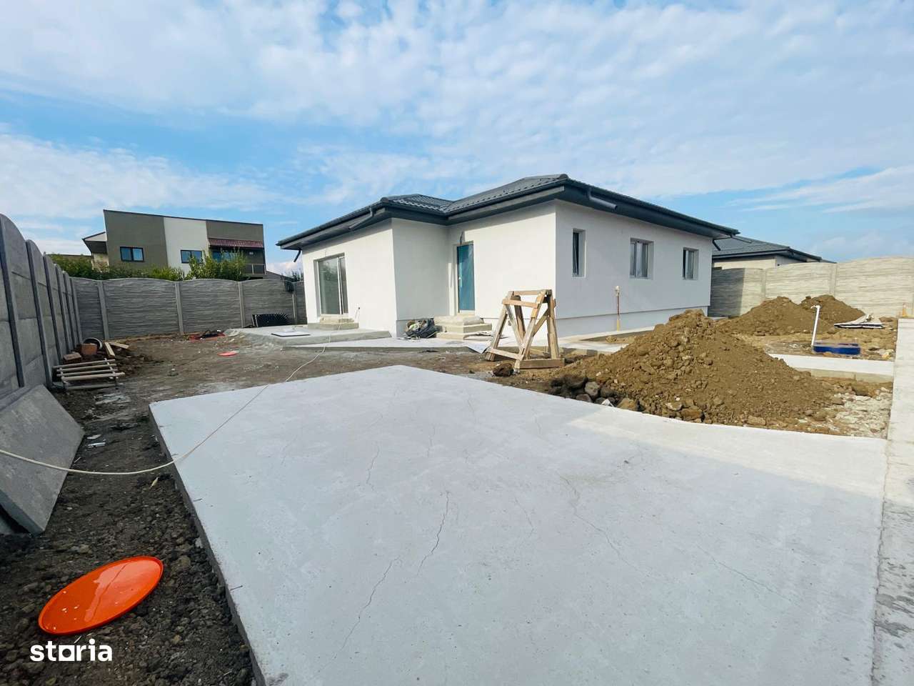 Imobiliare Clinceni Case Parter 3 dorm ,2 bai toate utilitatile-4