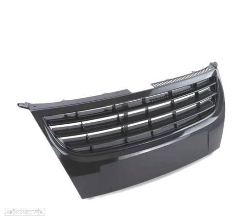 GRELHA FRONTAL PARA VOLKSWAGEN VW TOURAN 06-10 PRETA - 2