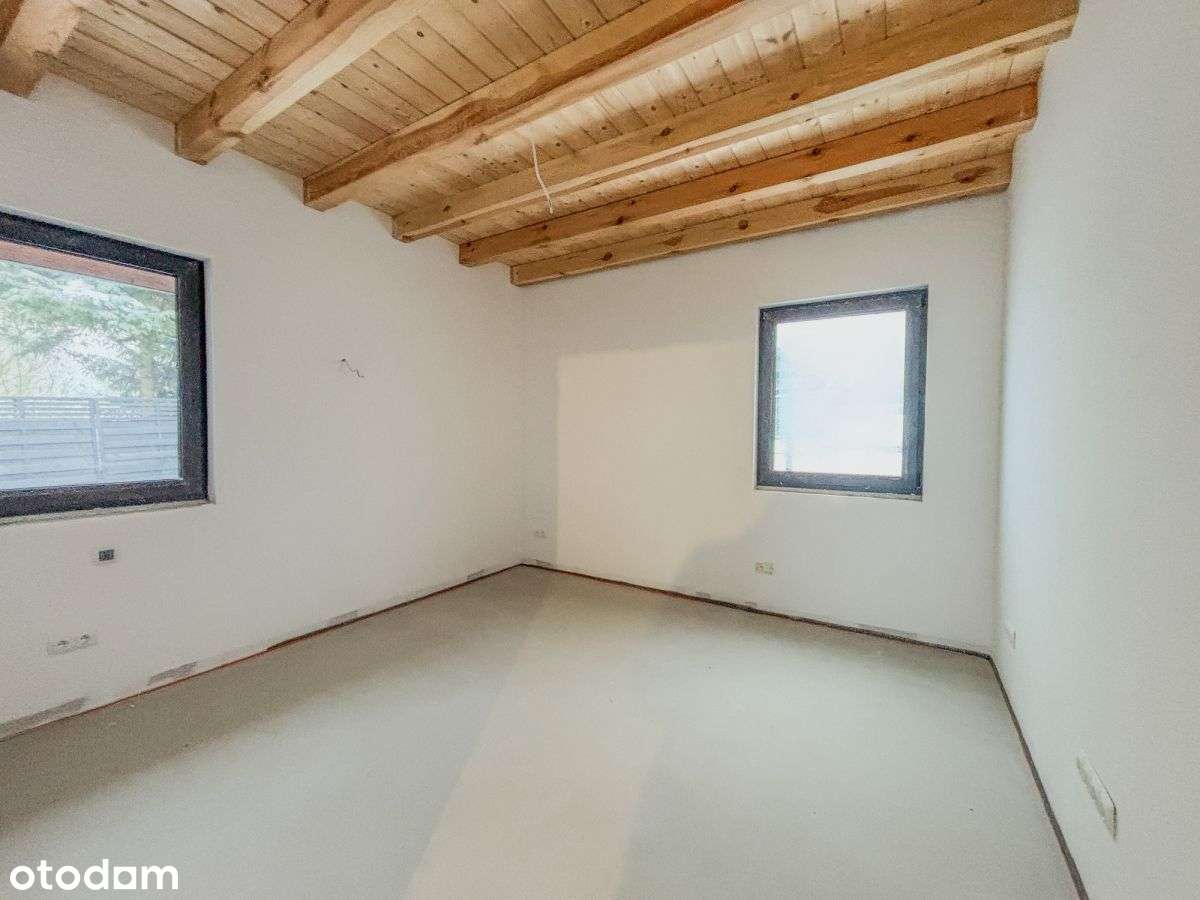 Nowoczesny dom z antresolą i jacuzzi - Popielów-6