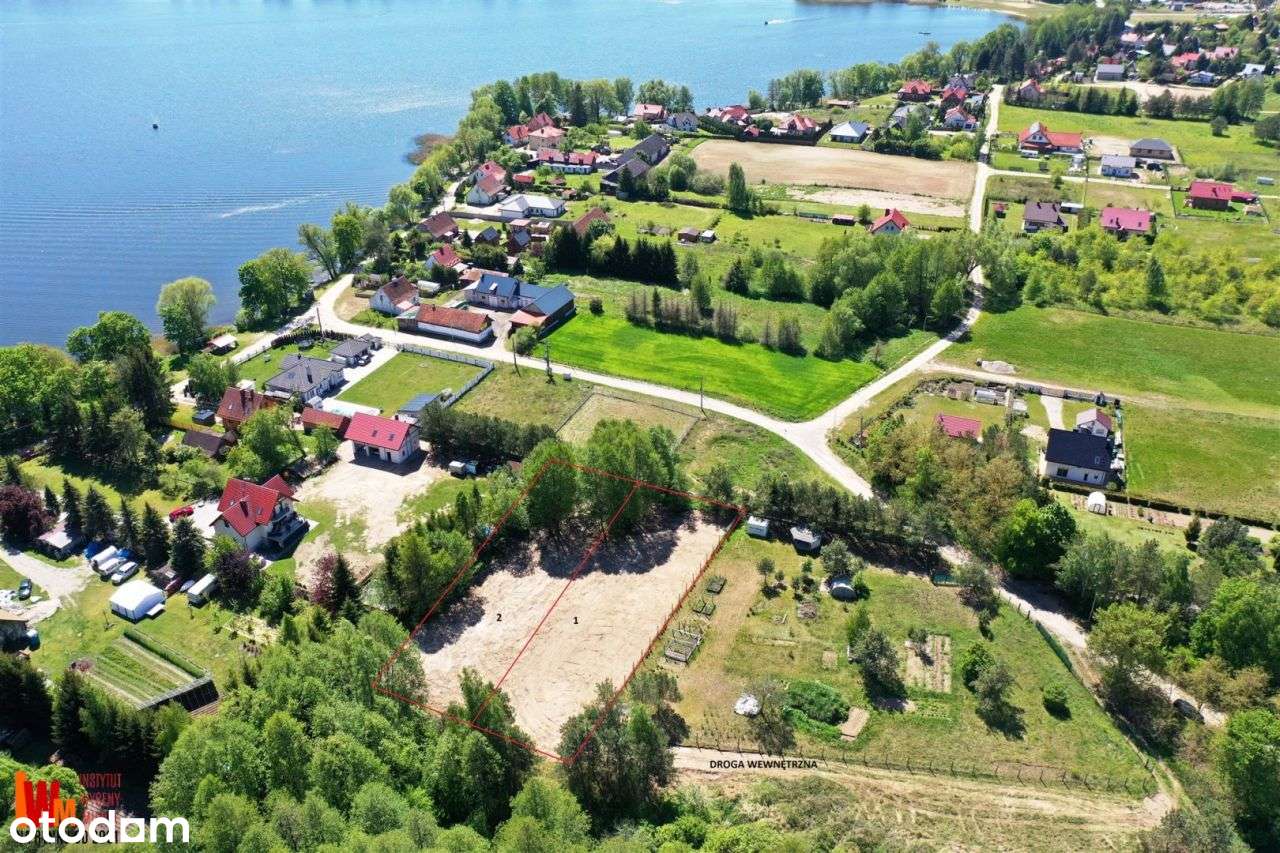 Działka Mazury jezioro - Pełny obrazek: 3/8
