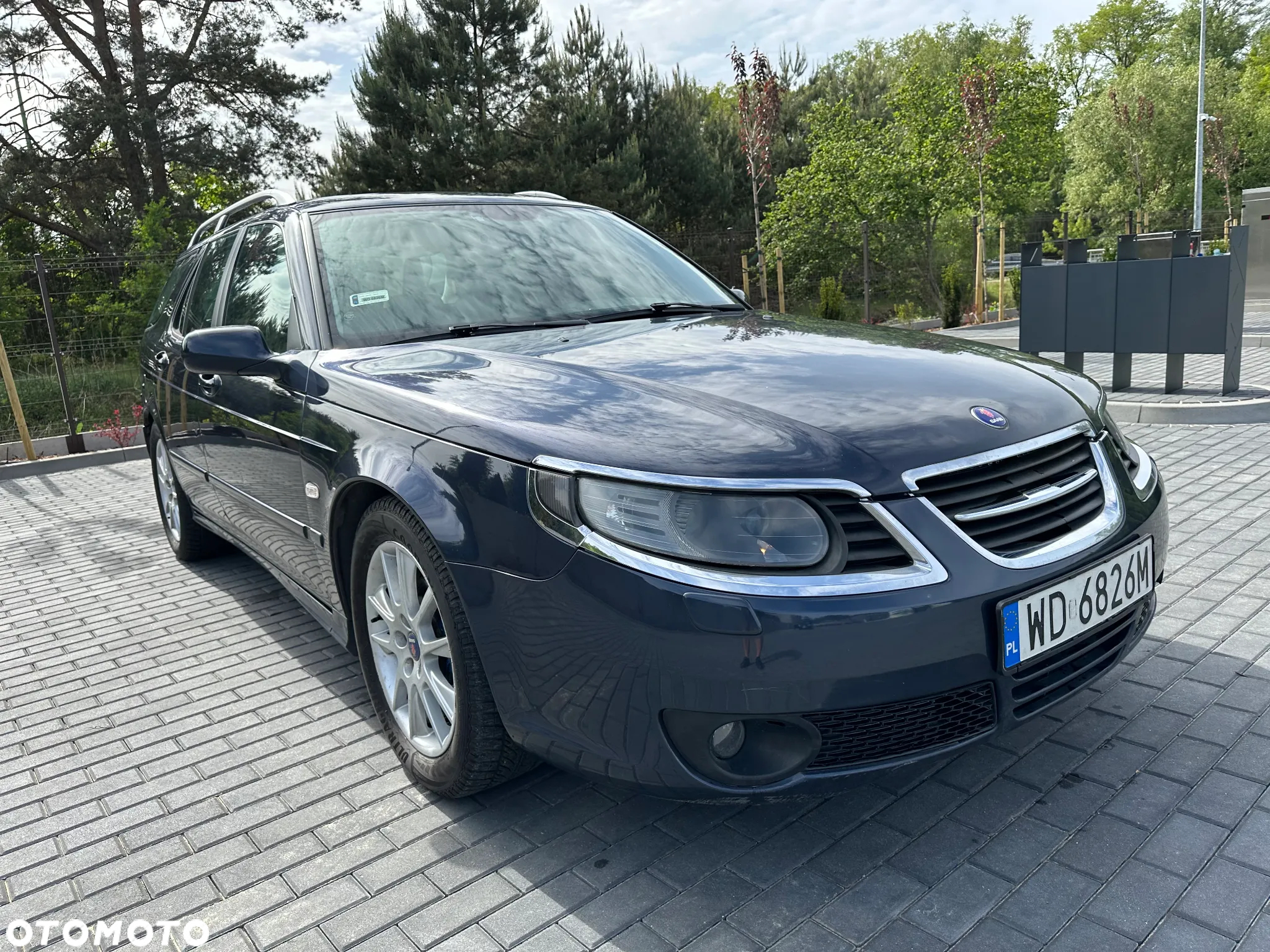 Saab 9-5 Kombi 2.0t Vector - 23