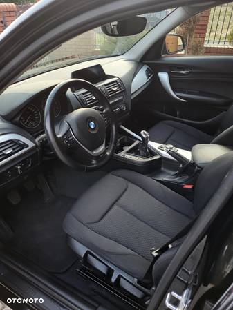 BMW Seria 1 118d DPF - 4