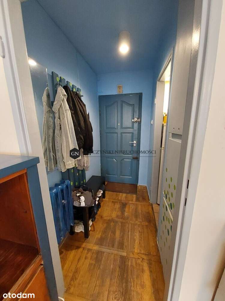 Ul. Pereca/2 pok, os. kuchnia, balkon, co miejskie-7