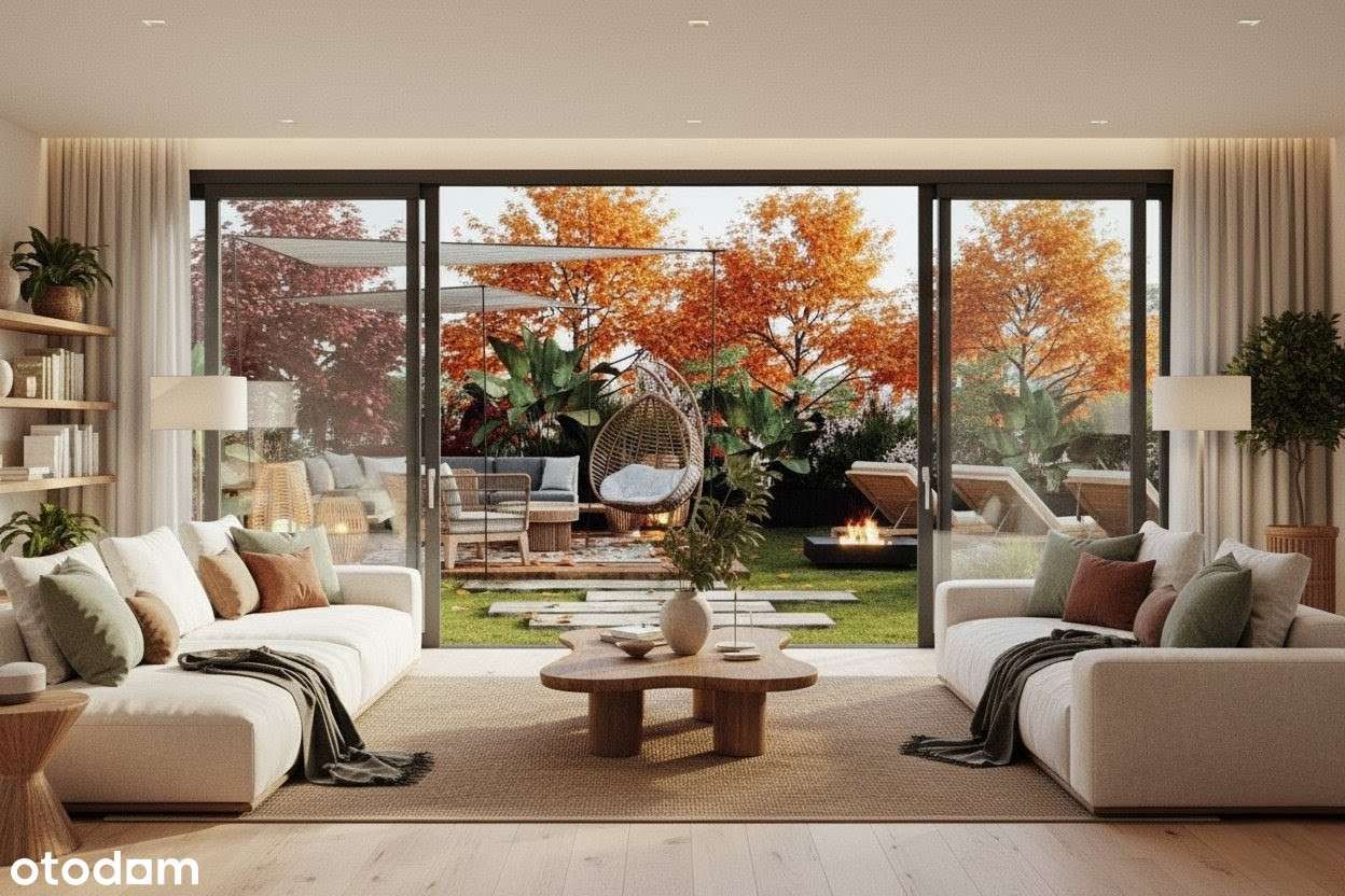 Apartament z własnym ogrodem w sercu Katowic |3 pokoje| Damrota Garden - Pełny obrazek: 1/10