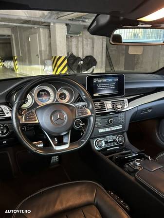 Mercedes-Benz CLS 350 d 4Matic 9G-TRONIC Final Edition - 8