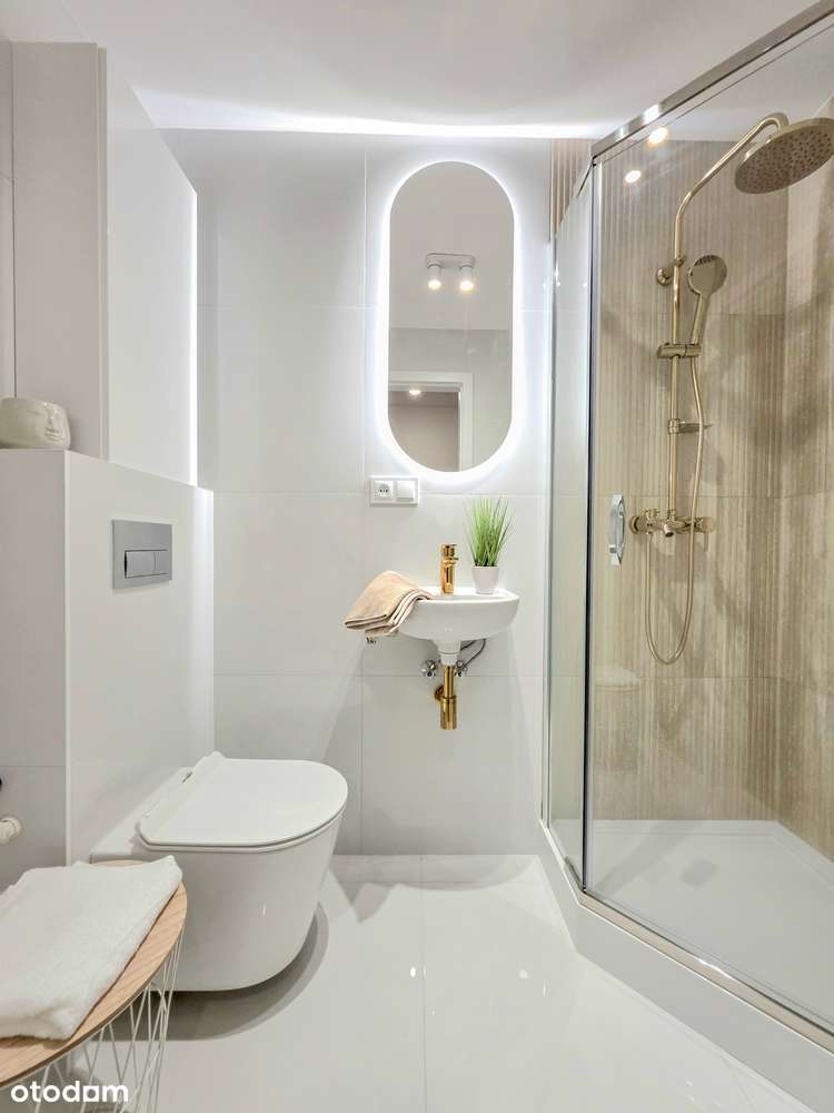 Piękne 2 pokoje na Grunwaldzie! Po remoncie!-10