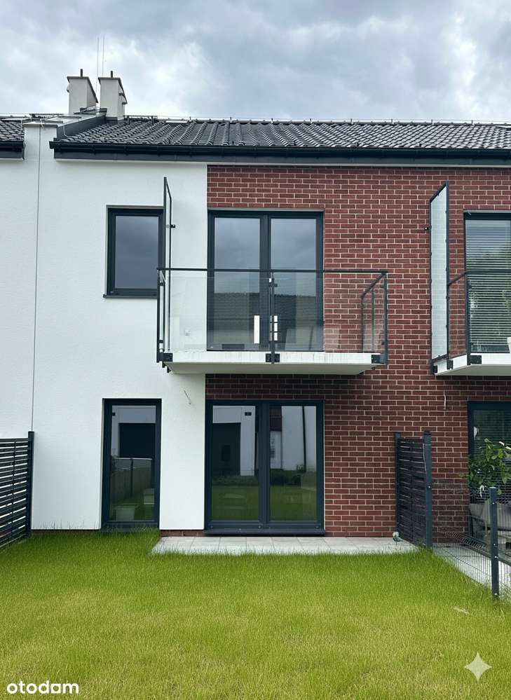 Nowoczesny, piękny segment z garażem i ogrodem w zabudowie bliźniaczej - Pełny obrazek: 5/11