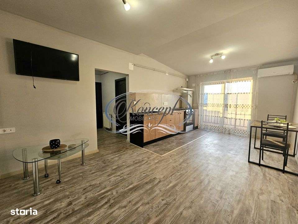 Apartament modern renovat cu parcare pe strada Florilor-1