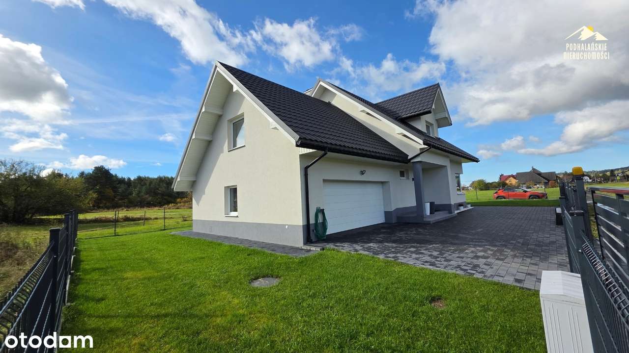 Gotowy do zamieszkania od razu dom na Podhalu-1