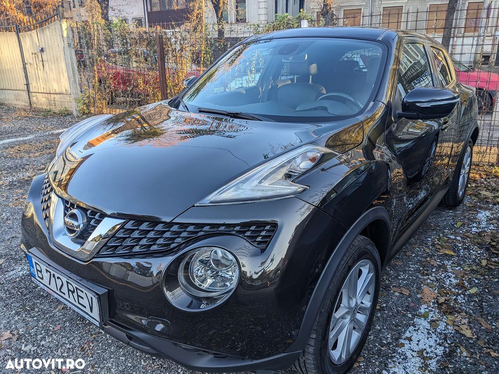 Second hand Nissan Juke 13 250 EUR, 48 300 km Autovit