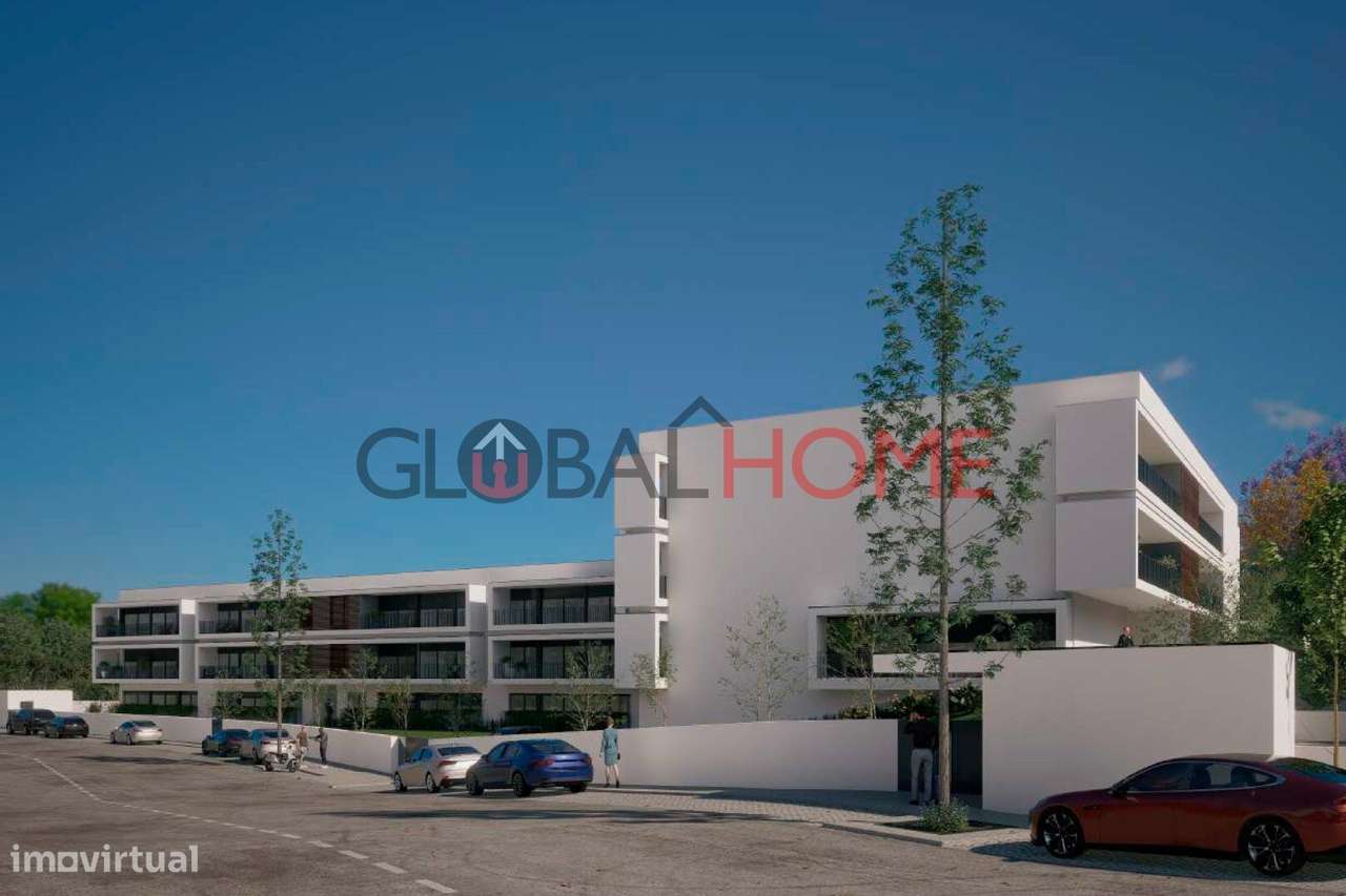 Apartamento T4 Condomínio Fechado em São Cosme - 1ª Fase - Grande imagem: 2/39