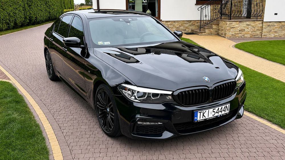 BMW 5 Series G30/G31 (2017-2023) 520d xDrive M Sport sport 2017