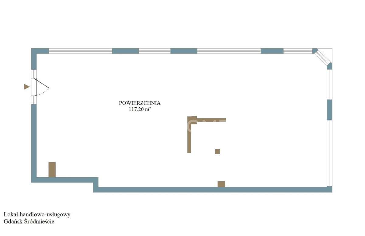 Lokal handlowo-usługowy I Stały Najemca I Gdańsk-11