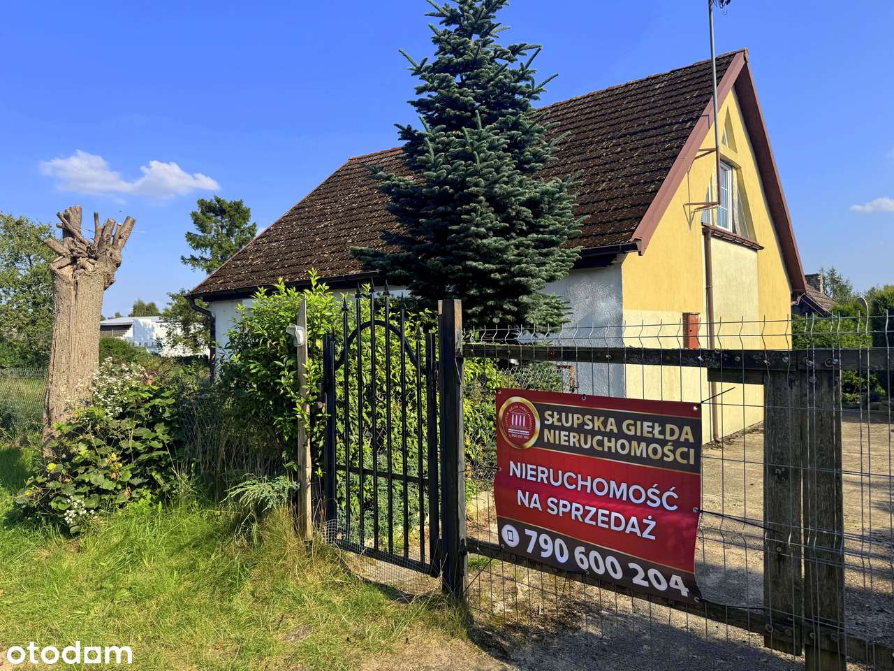 Dom z potencjałem na dużej działce - 2800m2 --4700zł/m2--! - Pełny obrazek: 5/8