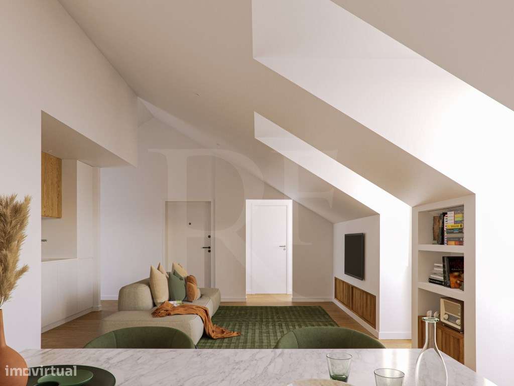 Apartamento T2 com varanda numa das zonas mais desejadas de Lisboa-27