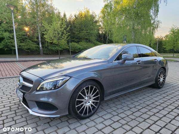 Mercedes-Benz CLS 220 (BlueTEC) d 9G-TRONIC - 9