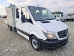 Mercedes-Benz SPRINTER 316 2,2 CDI 163 KONNA DOKA BRYGADÓWKA 6 OSOBOWA 3,5M SKRZYNIA KLIMA WEBASTO GWARANCJA - 7