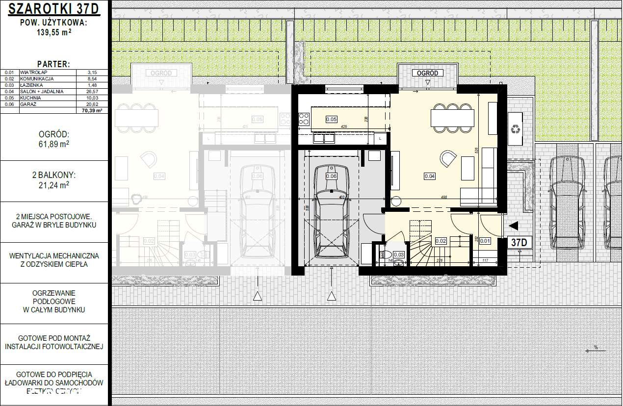 Kraków, Prądnik Biały, ul. Szarotki - dom  na sprzedaż-4