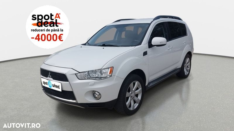 Mitsubishi Outlander 2.2 DI-D 4WD TC-SST Instyle A60 - 1