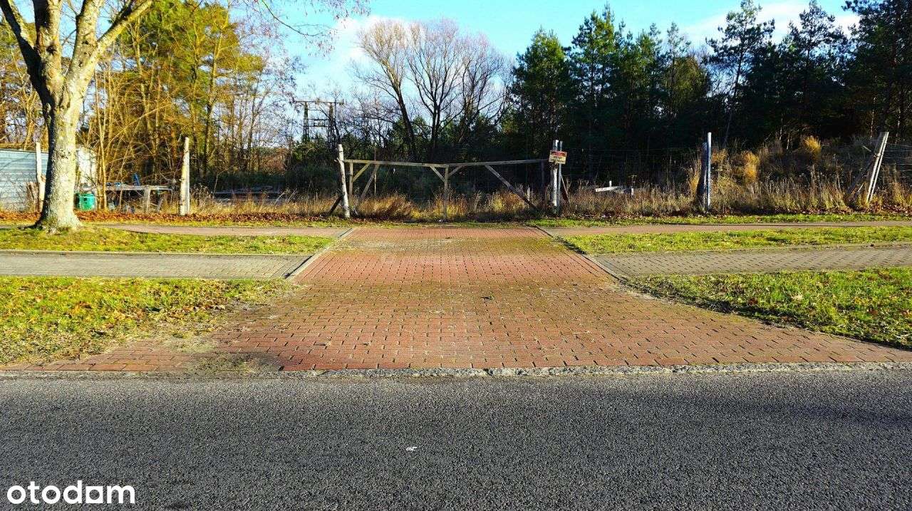 Działka, 956 m², Borne Sulinowo-1