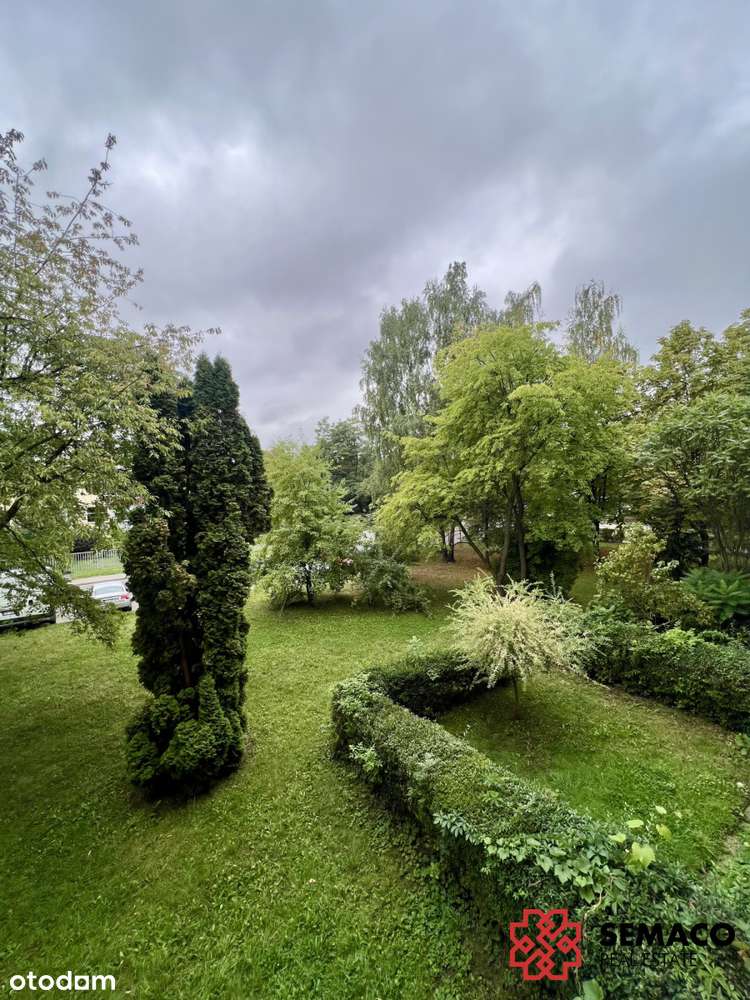 Zadbane mieszkanie z widok na zieleń | Blisko park-0