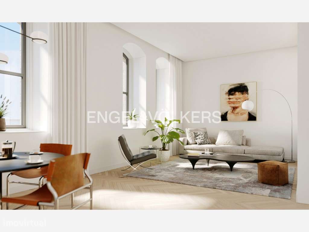 Duplex T3 com Garagem no Beato - Grande imagem: 5/21