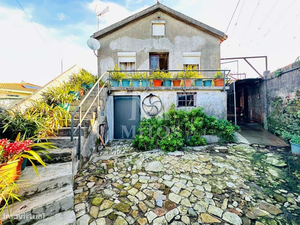 Moradia T3 para recuperar em Santa Marta de Portuzelo - Viana do Ca... - Grande imagem: 2/20